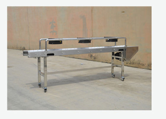 ไก่อัตโนมัติ / ปลา / เนื้อแกะเนื้อกระตุกทำเครื่อง / เครื่องรีดเย็นด้วยซีเมนส์แอลซี