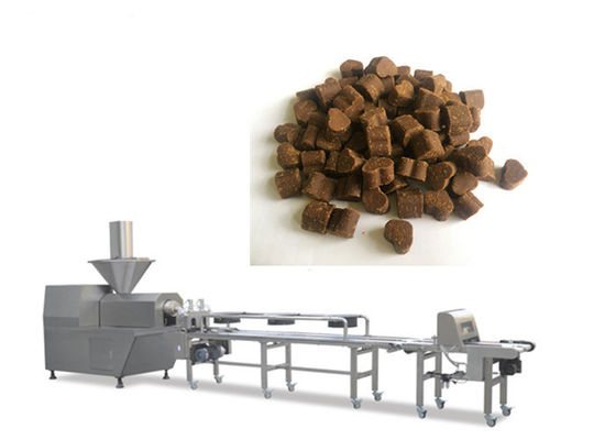 เสียงรบกวนต่ำ Leithin สัตว์เลี้ยงเครื่องรักษา, สุนัข Extruding เย็นรักษาเครื่องทำ
