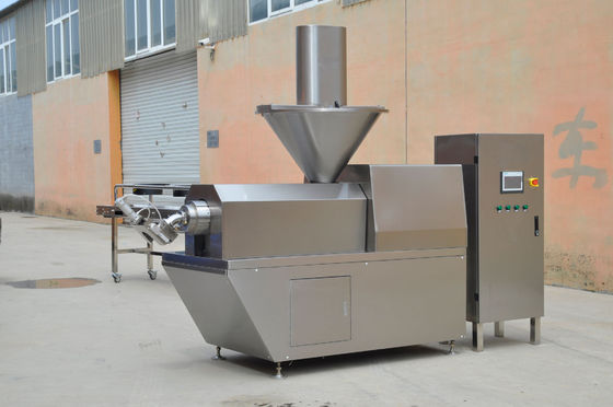 อาหารสัตว์สายการผลิตเนื้อสัตว์ / ปลา / เนื้อกระตุกทำ / ขึ้นรูปเครื่องเชิงพาณิชย์