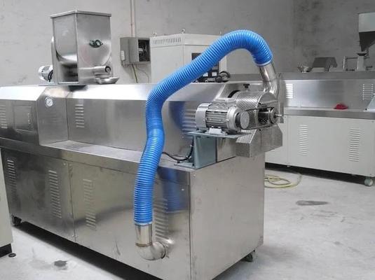 Healthy Nutrition Powder อาหารสัตว์เลี้ยงสายการผลิตอาหารเช้าโจ๊กคู่สกรู