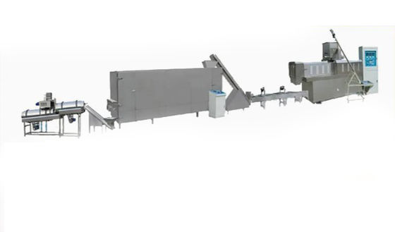 Healthy Nutrition Powder อาหารสัตว์เลี้ยงสายการผลิตอาหารเช้าโจ๊กคู่สกรู