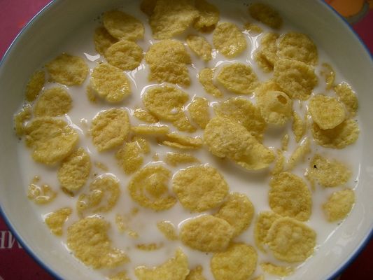 ธัญพืชเกล็ดข้าวโพดเครื่องทำสายการผลิตขนมขบเคี้ยวหน้าจอสัมผัสซีเมนส์ PLC