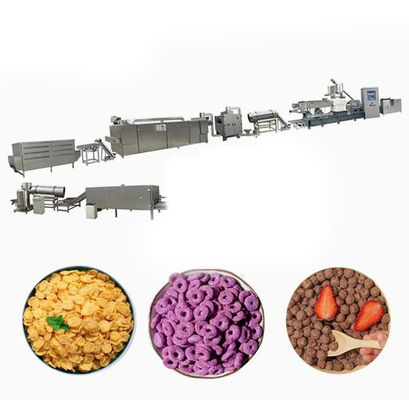 เครื่องผลิตข้าวเกรียบข้าวโพด Kelloggs Corn Flakes / ข้าวหยอดเครื่องทำประกัน 1 ปี