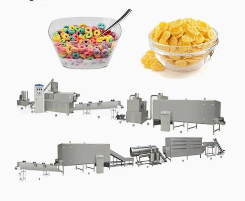 สายการผลิต Kelloggs Corn Flakes