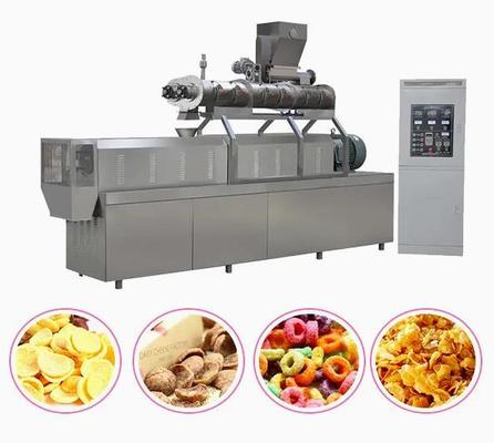 PLC ควบคุมอัตโนมัติขยายสายการผลิตข้าวโพดเกล็ด