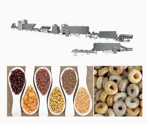 สายการผลิตข้าวโพด Flakes อัตโนมัติที่มีการรับประกันสินค้านาน 12 เดือน