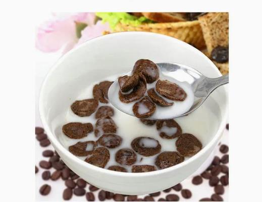 อาหารเช้าธัญพืชข้าวโพด Flakes เครื่องจักรที่มีขนาดใหญ่ความจุ 120-300kg / h