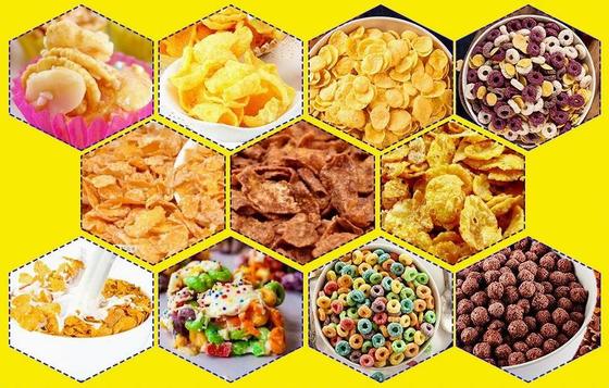 อัตโนมัติเต็มรูปแบบข้าวโพด Flakes สายการผลิต, เครื่องชงขนมขบเคี้ยว