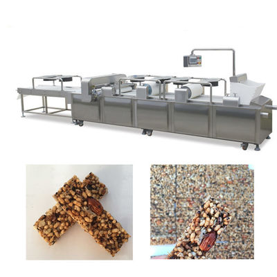 เครื่องตัดสแน็คบาร์อัตโนมัติ Muesli สแตนเลส