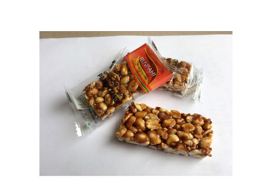 เครื่องทำบาร์ธัญพืชความเร็วสูงสำหรับการตัดบาร์ Muesli ใช้เวลายาวนาน