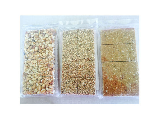 สแตนเลส Granola ธัญพืชบาร์เครื่องทำ Muesli บาร์ตัดสาย