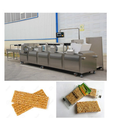 Muesli Bar Granola Bar เครื่องตัดธัญพืชทำเส้นบาร์