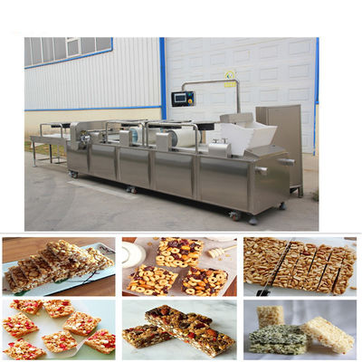Muesli Bar Granola Bar เครื่องตัดธัญพืชทำเส้นบาร์
