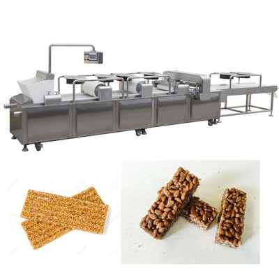 ธัญพืชบาร์กดเครื่องตัด Granola Bar ที่มีประสิทธิภาพที่ดีเยี่ยม