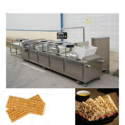 SUS สแตนเลสเครื่องธัญพืชธัญพืชเครื่อง Snack Flat Bar