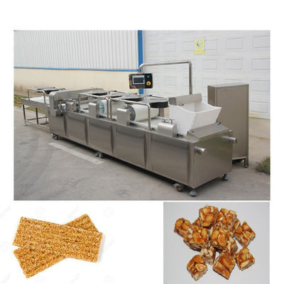 SUS สแตนเลสเครื่องธัญพืชธัญพืชเครื่อง Snack Flat Bar