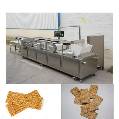 SUS สแตนเลสเครื่องธัญพืชธัญพืชเครื่อง Snack Flat Bar