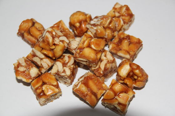 SUS สแตนเลสเครื่องธัญพืชธัญพืชเครื่อง Snack Flat Bar