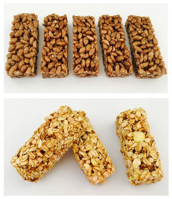 ข้าวโอ๊ต ผลไม้ ถั่ว เส้นตัดธัญพืช 300-400 Kg/Hr