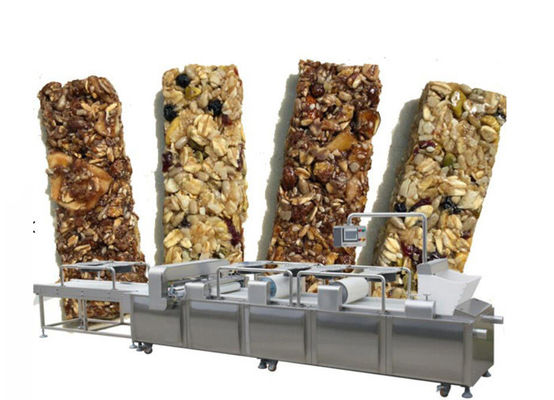 Siemens Motor Sesame Granola Bar Making Machine 0.66 กก./ชม
