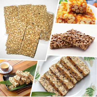 Quinoa, Muesli เครื่องตัดบาร์สำหรับสายการผลิต Muesli Bar ธัญพืช