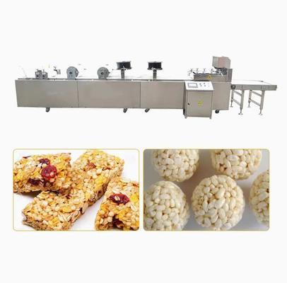 เครื่อง Cube Type / Semi-Circle ประเภทเครื่องทำซีเรียลบาร์สำหรับข้าวสาลี, ข้าวบาร์เลย์ที่ราบสูง