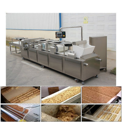 เครื่อง Cube Type / Semi-Circle ประเภทเครื่องทำซีเรียลบาร์สำหรับข้าวสาลี, ข้าวบาร์เลย์ที่ราบสูง