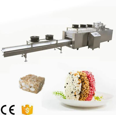 สแตนเลสสตีลบาร์ Granola, เครื่องเค้กข้าวพัฟ / เครื่องขึ้นรูป