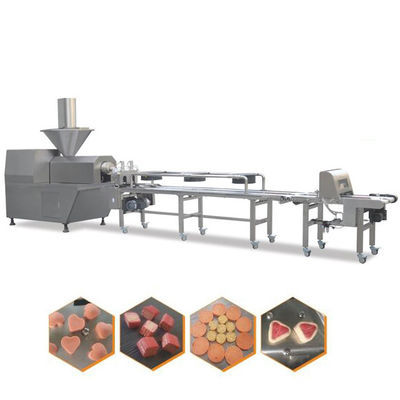 เป็ด Jerky เนื้อสัตว์จริงอาหารสัตว์เลี้ยง Extruder สุนัขถือว่า Jerky ถือว่าเป็น