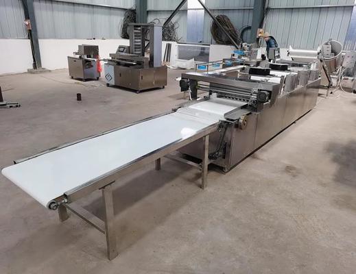 เครื่องทำข้าวผัดข้าวเครื่องทำธัญพืช 200-400 กก. / ชม