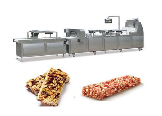 400-600 กิโลกรัม / ชม. ข้าวเครื่องทำข้าวบาร์ขาว Chikki แบบพัฟเครื่องทำสแตนเลส 304