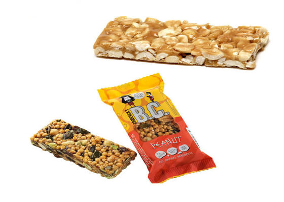 400-600 กิโลกรัม / ชม. ข้าวเครื่องทำข้าวบาร์ขาว Chikki แบบพัฟเครื่องทำสแตนเลส 304