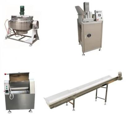 ช็อกโกแลตบาร์เครื่องธัญพืชเครื่องทำลูกกวาดถั่วลิสงกับอะไหล่ชุดละ 1 ชิ้น