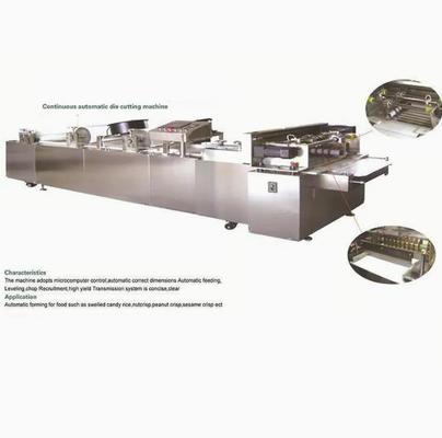 เครื่องทำบาร์ถั่ว / บาร์พลังงาน / บาร์ซีเรียล พร้อมรูปทรงสี่เหลี่ยม / ลูกบาศก์