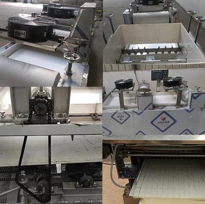 เครื่องทำบาร์ซีเรียล 380V 50Hz เครื่องทำพัฟเอ็กซ์ทรูเดอร์ 200-400 กก./ชม.