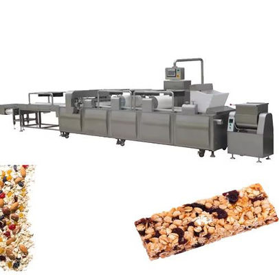 เครื่องควบคุมอัตโนมัติ PLC เครื่องตัดธัญพืช / เครื่องทำถั่วลิสงบาร์
