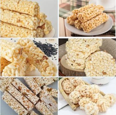 เครื่องทำ Puffing ธัญพืช Corn Puff ทำเครื่อง CE / ISO9001 1500kg