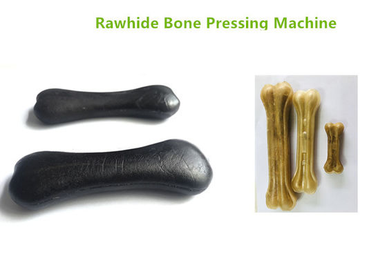 อุปกรณ์แปรรูปอาหารสัตว์เลี้ยง 9kw สำหรับ Rawhide Bone