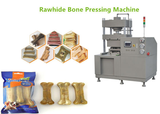 อุปกรณ์แปรรูปอาหารสัตว์เลี้ยง 9kw สำหรับ Rawhide Bone