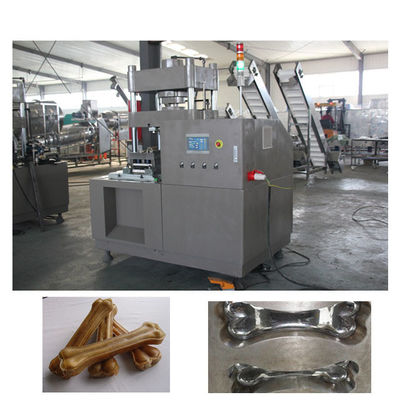 Dog Chews เครื่องกดกระดูก Rawhide พร้อมสถานีทำงานสองเท่าสำหรับขนมสุนัข