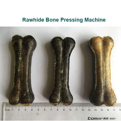 เครื่องประมวลผลขนมขบเคี้ยวสัตว์เลี้ยงทำโดย Rawhide, เครื่องผลิตกระดูกหมา