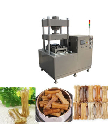 Natural, Bleached, Smoked Pressed Rawhide Bones เครื่องเจาะสำหรับสัตว์เลี้ยง