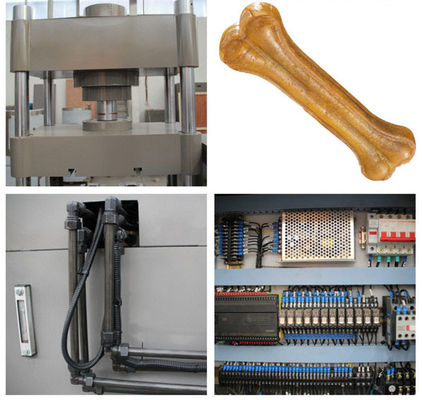 Natural, Bleached, Smoked Pressed Rawhide Bones เครื่องเจาะสำหรับสัตว์เลี้ยง