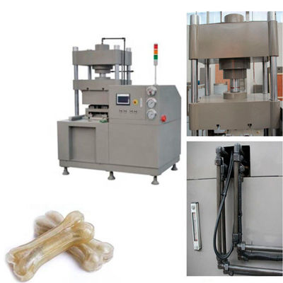 เครื่องประมวลผลขนมขบเคี้ยวสัตว์เลี้ยงทำโดย Rawhide, เครื่องผลิตกระดูกหมา