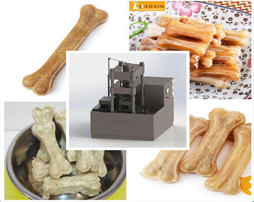 เครื่องจักรกดกระดูก Cowhide ไฮดรอลิก