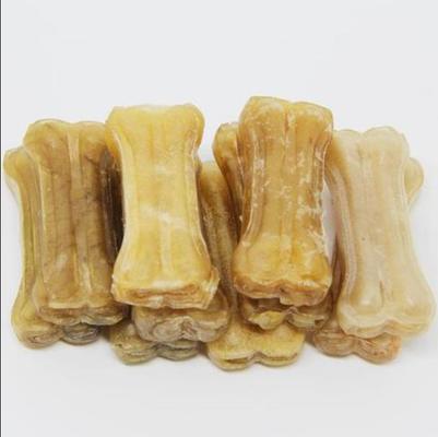 สุนัขเคี้ยวขนมขบเคี้ยว 15 นิ้วเครื่องอัด Rawhide Bones Making Machine