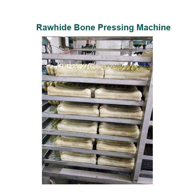 เหล็กกล้าไร้สนิมกดเครื่องจักร Rawhide Bones, เครื่องผลิตกระดูกสุนัข