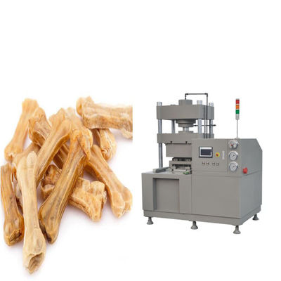 สัตว์เลี้ยงของ Rawhide Snacks การทำเครื่อง / สายการประมวลผลอาหารสัตว์เลี้ยง