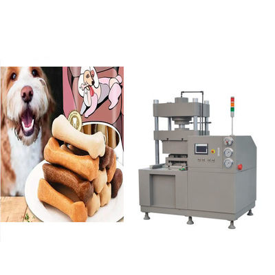 คอลัมน์แป้งและสาม Board Rawhide Pet Bone เครื่องจักรอาหารสุนัขกับ ISO9001