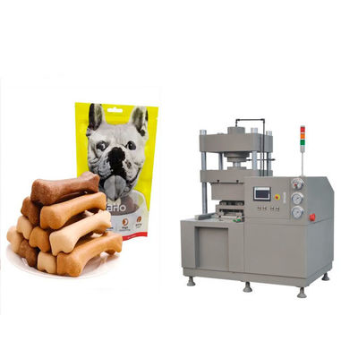 600 * 500 * 1780mm เครื่องผลิตอาหารสำหรับสุนัขใช้งานได้ง่ายและสะอาด